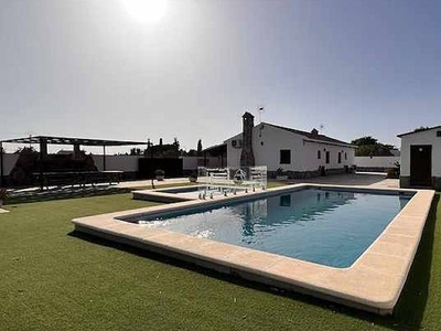 Casa 1 adosada con piscina compartida a 600m playa