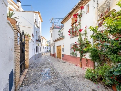 Casa adosada en venta en Albaicín, Granada