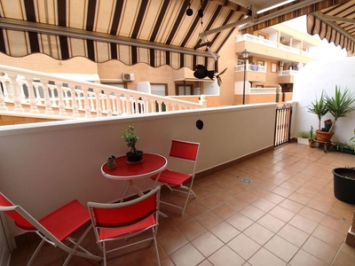 Venta de piso en Aguadulce Sur de 2 habitaciones con terraza y piscina