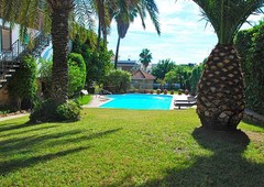 Villa con gran jardin a 750 m de la playa