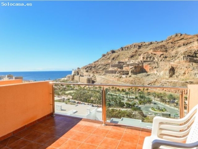 Apartamento con 2 terrazas y vistas increíbles al mar en Taurito
