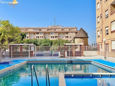 CHOLLAZO DE LA SEMANA! APARTAMENTO CON 1 DORMITORIO EN URBANIZACION PRIVADA CON 2 PISCINAS