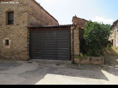 Vendo casa + terreno + cochera en ALDEALSEÑOR, Soria