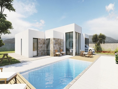 Villa con terreno en venta en la Calle Alicante' Jumilla