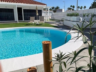 -Villa private pool with wifi Playa del ingles.