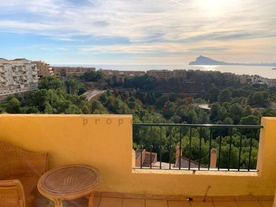 Altea casa adosada para alquilar