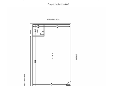 Oficina en venta en Hondón-San Félix, Cartagena