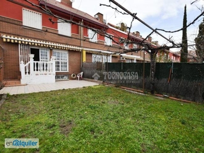 Alquiler casa Getafe norte