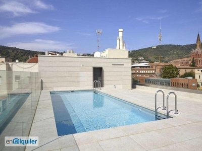 Alquiler piso piscina Sarrià / sant gervasi