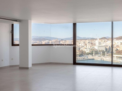 Apartamento en venta en La Malagueta, Málaga