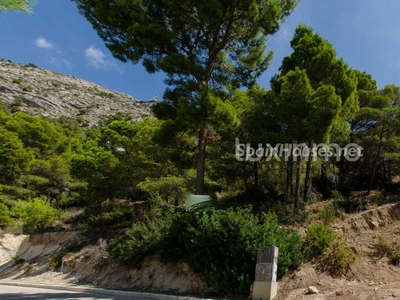 Building-site for sale in Altea