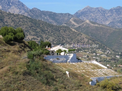 Finca en venta en Cómpeta