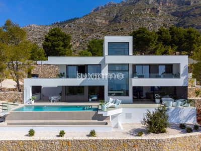 Detached house for sale in Altea