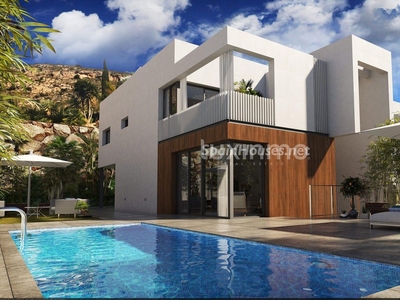 Detached house for sale in Benidorm