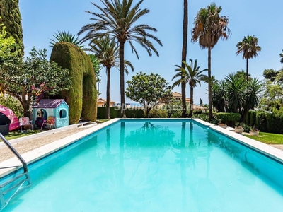 Villa independiente en venta en Málaga