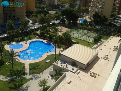 Flat to rent in Zona Rincón Bajo-Av. de Europa, Benidorm -