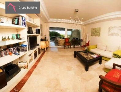 Ground floor flat to rent in Las Brisas, Marbella -