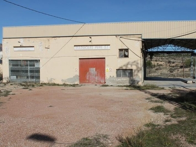 Industrial-unit for sale in Monóvar
