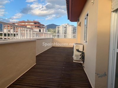 Apartamento ático en venta en Los Boliches, Fuengirola