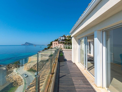 Penthouse flat for sale in Altea