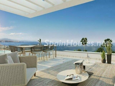 Penthouse flat for sale in Casares