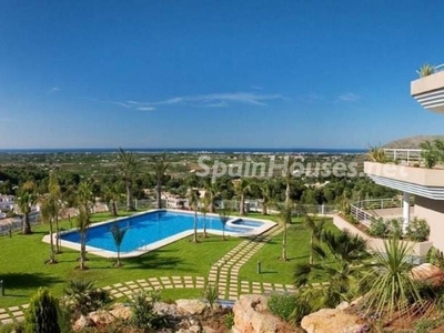 Penthouse flat for sale in La Xara - La Sella, Dénia