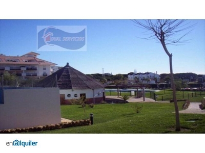 Se vende o alquila apartamento en primera línea de playa en Nuevo Portil, Huelva