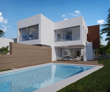 Chalet pareado en venta en Moraira