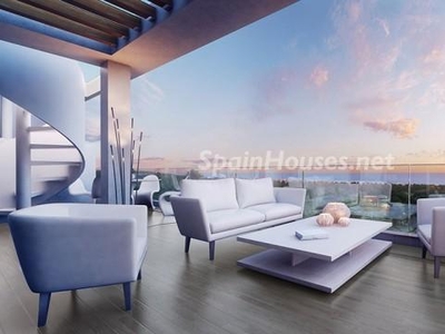 Villa pareada en venta en Estepona