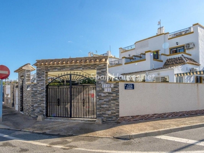 Terraced house for sale in Jardín del Mar, Torrevieja