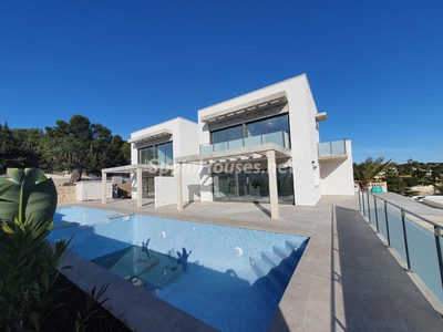 Casa adosada en venta en Moraira