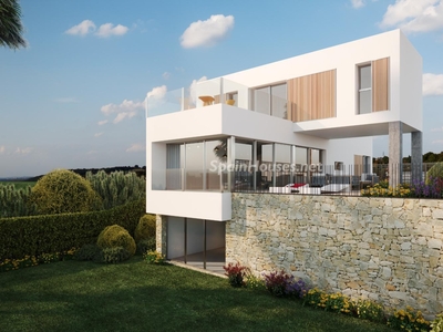 Villa independiente en venta en Algorfa