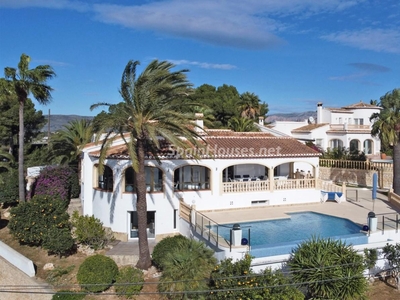 Villa en venta en Benimeit-Tabaira, Moraira