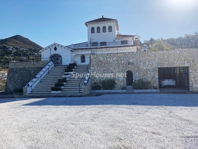 Villa en venta en Cómpeta