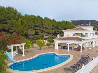 Villa en venta en El Portet-Pla del Mar, Moraira