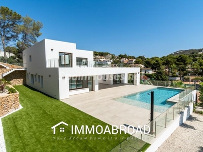 Villa for sale in Moraira