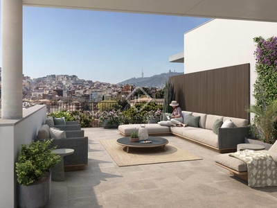 Ático de 107m² con 61m² terraza en venta en Horta-Guinardó