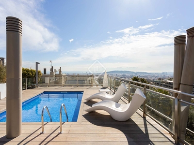 Ático de 270m² con 312m² terraza en venta en Sant Gervasi - La Bonanova