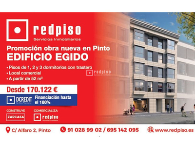 Apartamento en venta en Pinto, Madrid