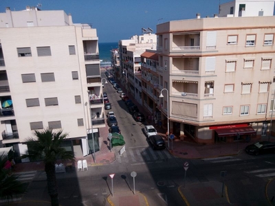 Alquiler de piso con piscina y terraza en Guardamar del Segura, A 100 m DE PLAYA