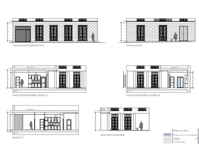 Apartamento en construcción en calle Ávila esquina San Francisco de Paula