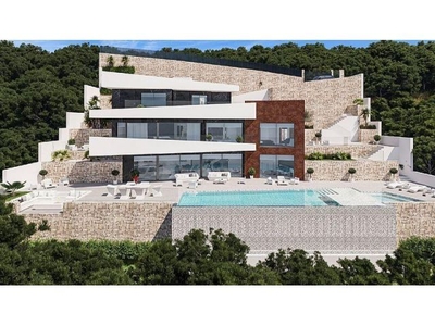 Nueva villa de lujo lista en 2023 - increíble propiedad en Benissa en venta
