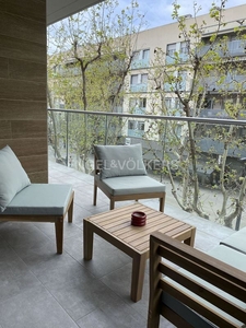 Alquiler de piso en Barri del Mar - Ribes Roges de 3 habitaciones con terraza y piscina