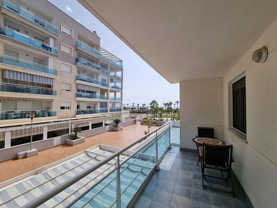 Alquiler de piso en Las Salinas de 2 habitaciones con terraza y piscina