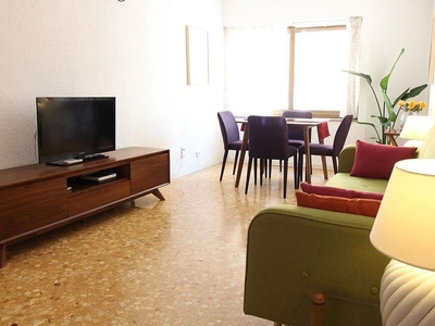 Alquiler de piso en Sant Francesc de 1 habitación con garaje y muebles