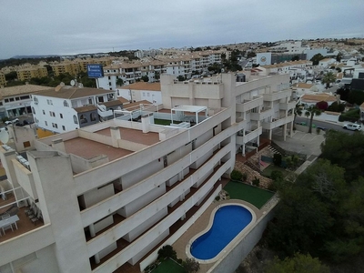 Venta de piso en Dehesa de Campoamor - La Regia - Aguamarina de 2 habitaciones con terraza y piscina