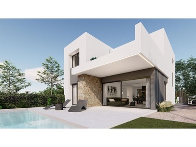 VILLAS DE OBRA NUEVA EN MOLINA DE SEGURA