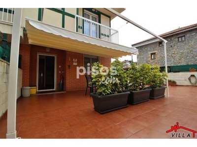 Casa adosada en venta en Urbanización Costa Serena Barrio Mioño 30 A en Mioño-Santullán por 284.000 €