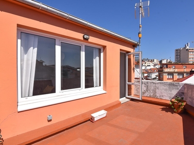 Alquiler de ático con terraza en Cidade Vella, Atochas, Pescadería (A Coruña ), Centro