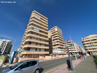Amplio Apartamento en primera linea Vistas frontales al Mar de LA MATA, Torrevieja
